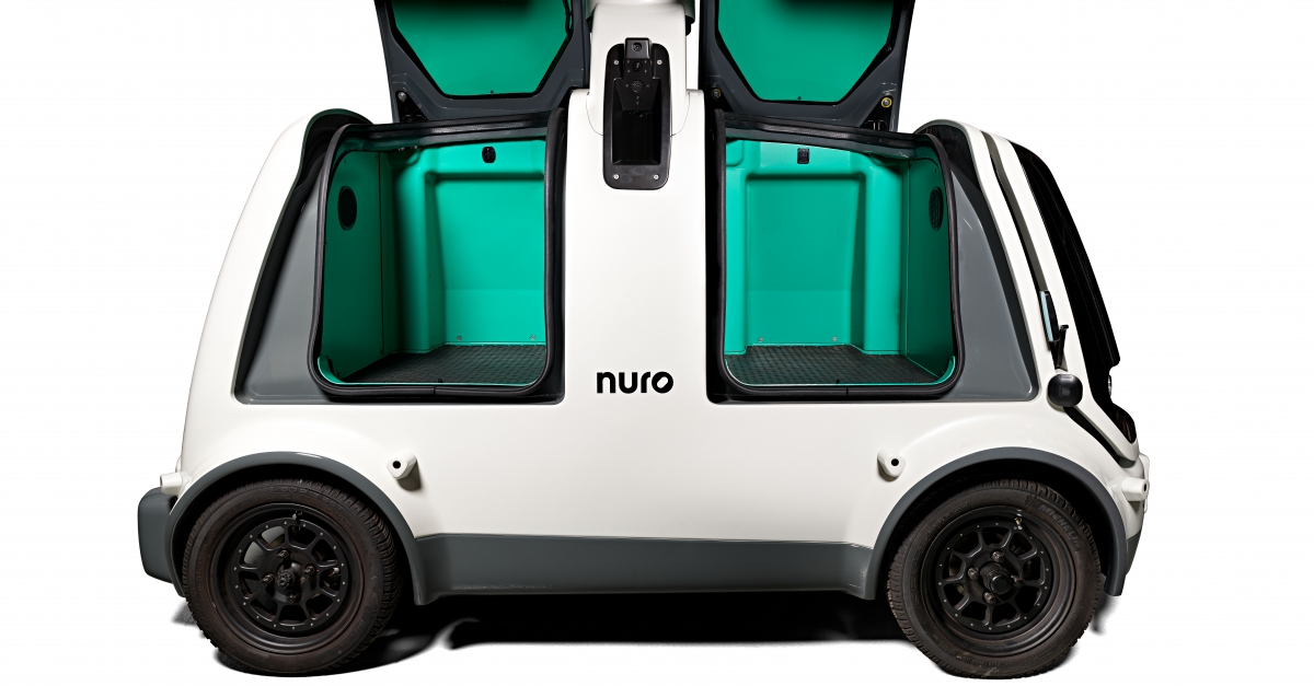 Nuro delivery sale robot