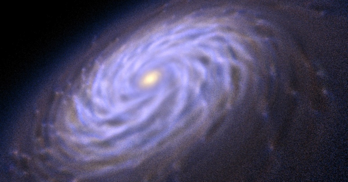 milky way galaxy spiral